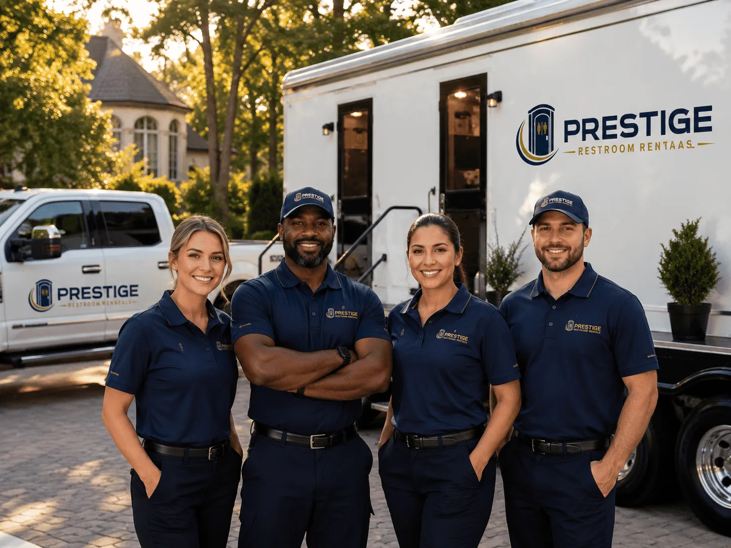Trusted Luxury Portable Restrooms company in Decatur, IL